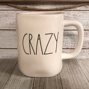 Rae Dunn “CRAZY” 20oz Mug